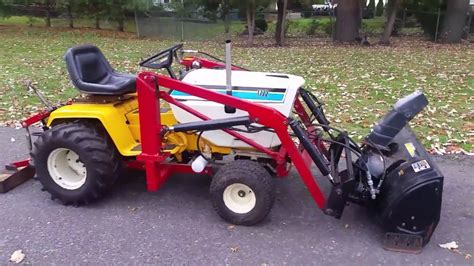 hydraulic powered snow blower